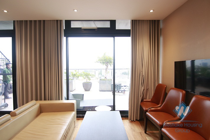 Luxury one bedroom apartment in city center, Hoan Kiem district, Ha Noi